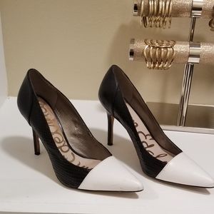 high heel pumps